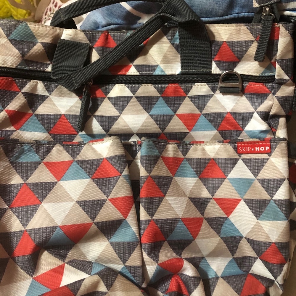 Skip hop diaper bag